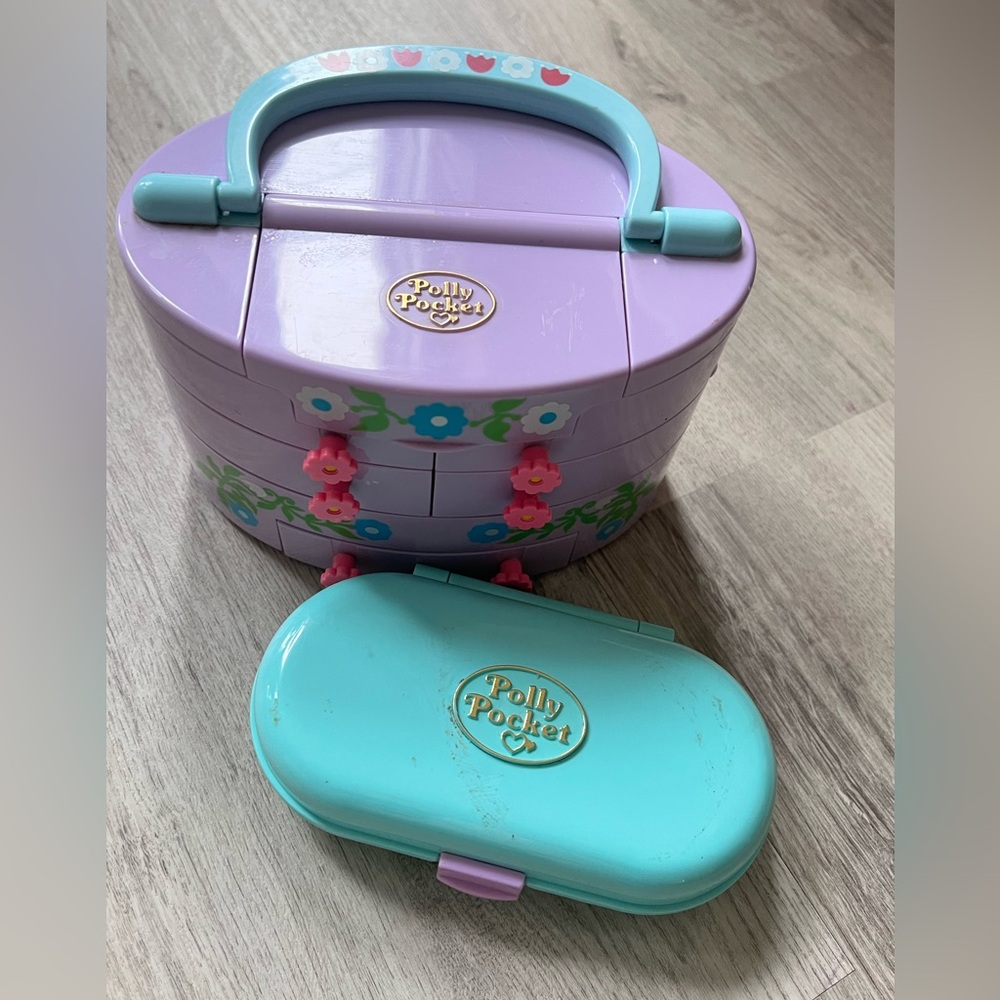 Vintage Polly pocket, full set WITH EXTRAS
